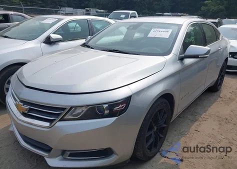 2017 Chevrolet Impala 1Lt z USA, uszkodzony, nr VIN 2G1105S39H9107843